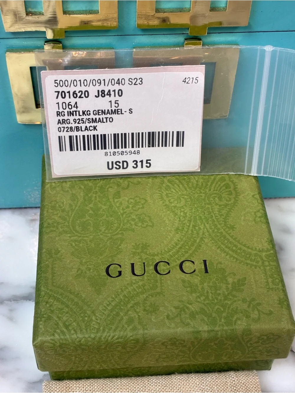 Gucci beautiful nwt